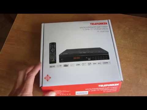 Telefunken TF-DVBT203 6/29 Operation