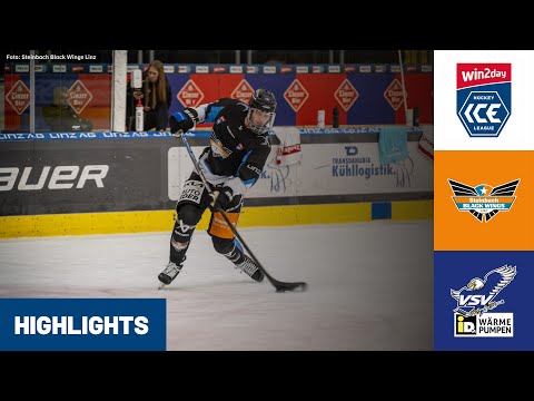 ICE: Steinbach Black Wings Linz vs. EC iDM Wärmepumpen VSV | Highlights