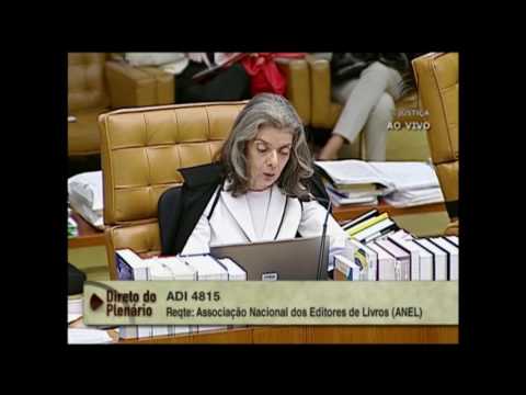 Relatora Carmem Lúcia cita provérbio popular 'calaboca já morreu'