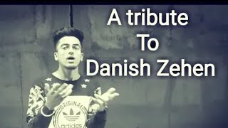 Tribute to Danish Zehen  Rap for Danish zehen  swa