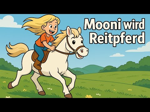 Mooni wird Reitpferd Part 1