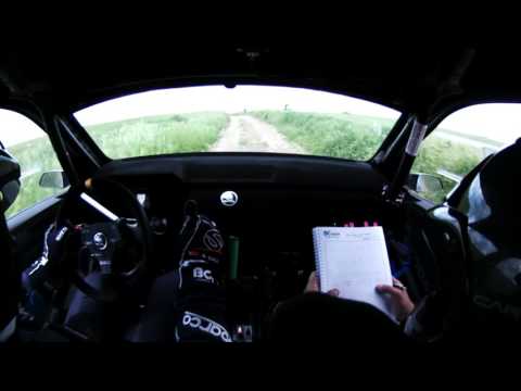 2017 Rally Bulgaria   Burak Cukurova   SS 8