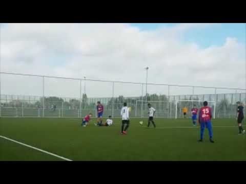 Kethel Spaland, vv JO19-1 VS. Blijdorp JO19-1 Doelpunt 0-4 Bojan Vlaovic