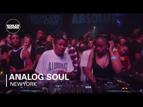 Analog Soul | Boiler Room Festival: New York City 2021 | Ash Lauryn pres. Underground & Black