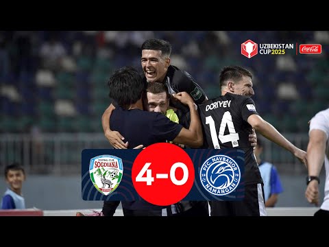 SO‘G‘DIYONA 4:0 NAVBAHOR | O‘zbekiston kubogi 1/4 final