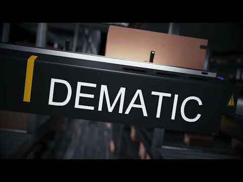 Dematic Multishuttle® | High-Throughput Storage and Retrieval for Modern Fulfillment