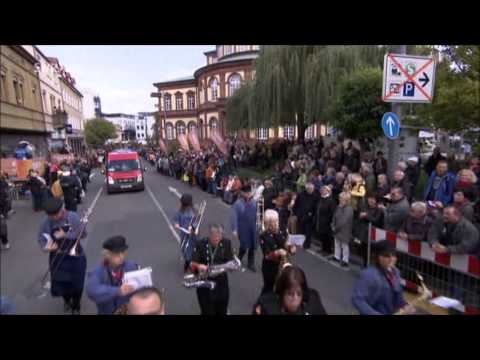 Winzerfestumzug 2013 - MVD + LFRCB