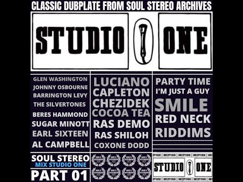 📼 Studio One Dubplates #01 💿 Mixtape by Soul Stereo 2023.