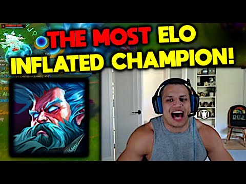 Tyler1 on ZILEAN being BROKEN