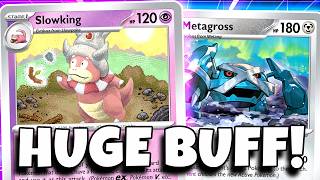 Is Slowking buff really enough in Pokémon TCG Live?