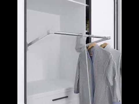 Миниатюра изображения товара Пантограф мебельный Starax S-6014-A (15кг, антрацит)