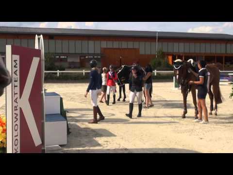 Mladší junioři - dekorování - Mistrovství ČR dětí a juniorů ve skocích Ptýrov 2014