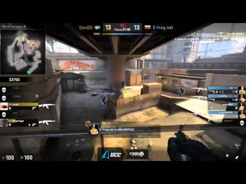 E-frag.net bubble vs DenDD Sick flyshot !!!