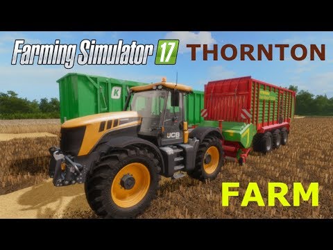 Farming Simulator 17 | Multiplayer - D. Fun4all | Timelapse | Thornton Farm | Episode 1