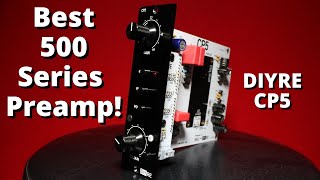 Video thumbnail for Best Low Cost 500 Series Preamp | DIYRE CP5 Colour by Soundcast Studios