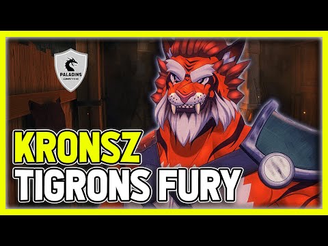 Kronsz Tiberius Competitive (New Patch 4.2) TIGRON’S FURY