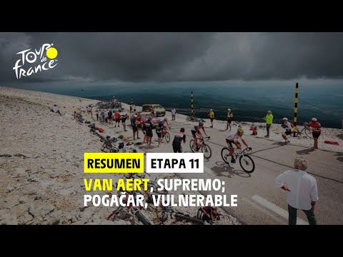 Resumen de etapa - Etapa 11 - #TDF2021