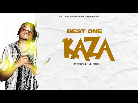 BEST ONE - KAZA (Official Audio)