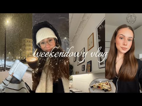 solo date, learning, new makeup & journaling | weekend vlog