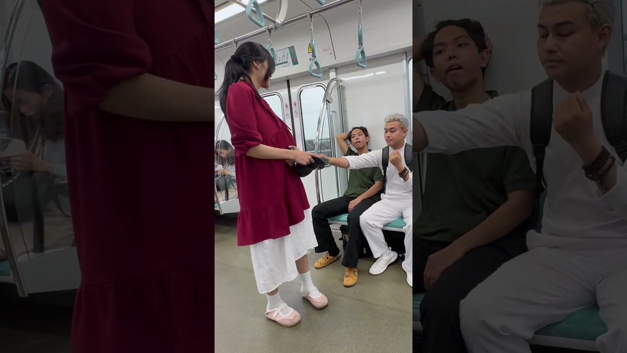 DK- He Tried to Take Her Seat… But I Stepped In #DuchaKind #Kindness #respect