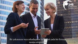 2NBINTER efor sarfetmeden tavsiye yoluyla para kazan