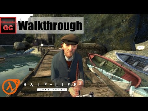 Half-Life 2: Lost Coast - Developer Commentary || Walkthrough
