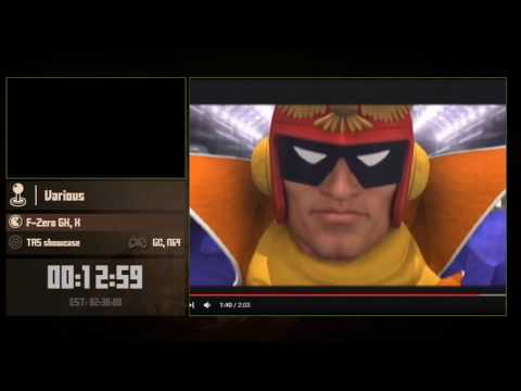 FZC Marathon 2016 - F-Zero X + GX TAS Showcase Part 1