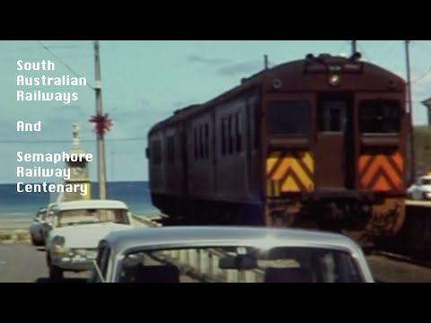 1977 December - South Australia & Semaphore Railway Centenary