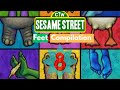 Sesame Street Feet Compilation 8