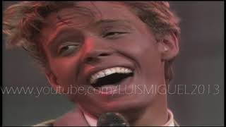 4k Remaster Luis Miguel Siempre Lunes 1989 Fiebre de amor