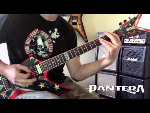 Pantera - Domination/Hollow Live Guitar Cover