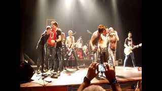 Azulejo frio (El Drogas, Ibai Motxila 21 & Cero a la Izquireda) - Durango Abril 2013