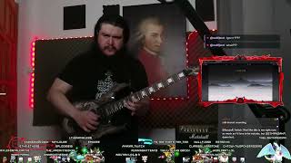 Summit by Creo (Geometry Dash) Live Improv Guitar Jam-along | Jam & Shred