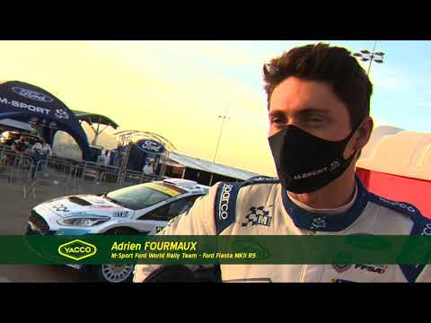 Rallye d'Italie-Sardaigne 2020, avec Adrien Fourmaux et Renaud Jamoul