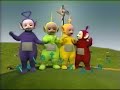 Opening To Teletubbies Here Come The Teletubbies 1998 VHS