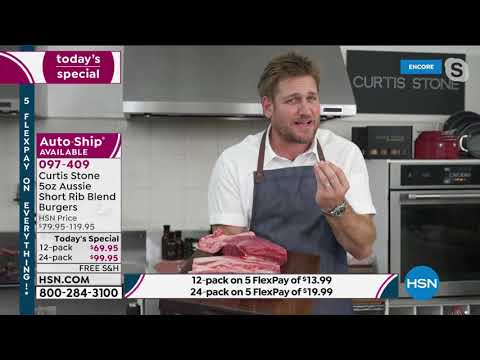 HSN | Chef Curtis Stone Summer Grilling 06.06.2021 - 04 AM