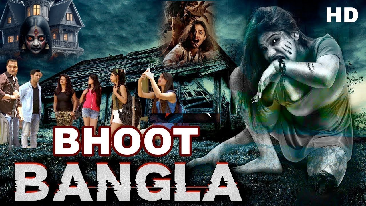 Bhoot Bangla | South Indian Hindi Dubbed Horror Movie | Sunitha Pandey|Full Horror Hind Dubbed Movie