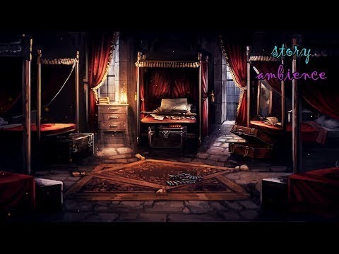 🎧 Gryffindor Dormitory Ambience | Harry Potter ASMR Soundscape