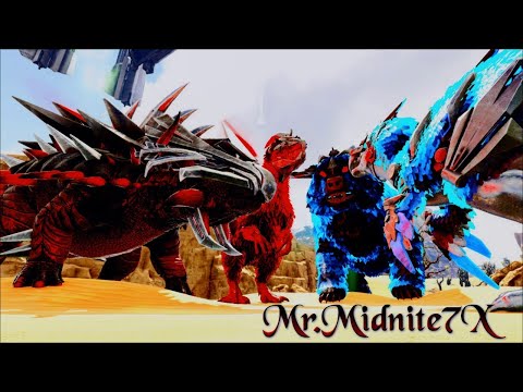 Prometheus Ep. 8, Prome World Bosses (Ark Survival Evolved)