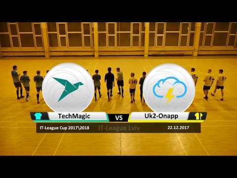 TechMagic - Uk2-Onapp (IT-League Cup 2017/2018 Highlights)