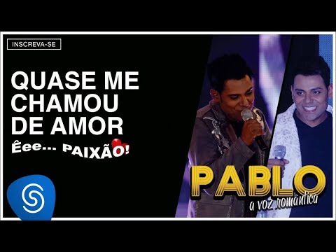Video thumbnail for Quase Me Chamou de Amor