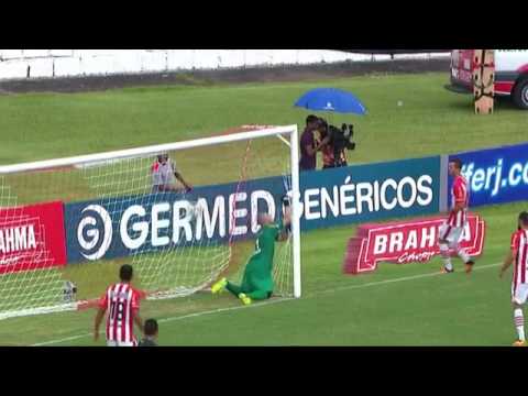 Gol olímpico: Bangu 1 x 3 Vasco Campeonato Carioca 2017