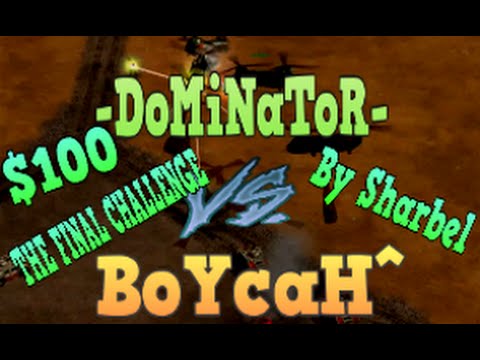-DoMiNaToR- vs BoYcah^ $100 The Final Challenge by Sharbel!
