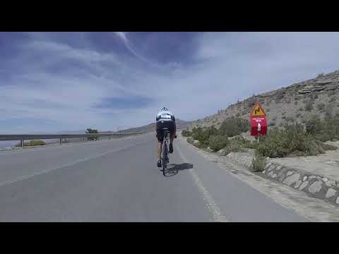 Haute Route Oman Stage 2 on-the-bike highlights