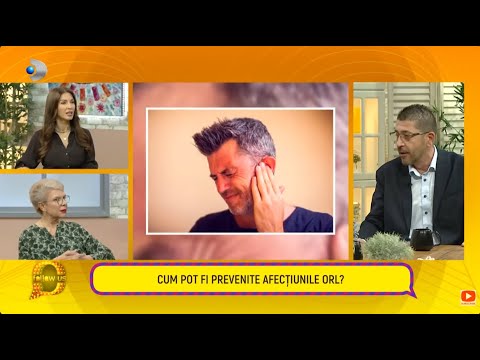 Cele mai frecvente afecțiuni ORL la copii și adulți