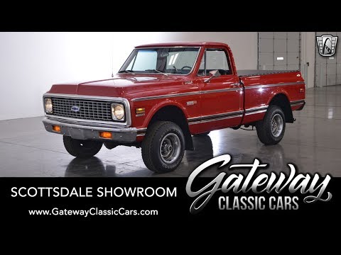 1972 Chevrolet K-10 (CC-1342652) for sale in O'Fallon, Illinois