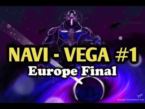 NAVI vs VEGA Highlights TI5/The International 5 Europe Final Game 1