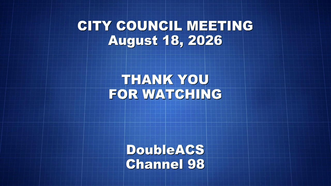 From the City Council