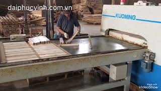 Máy ép cao tần đài loan, máy ghép ngang cao tần Kouming