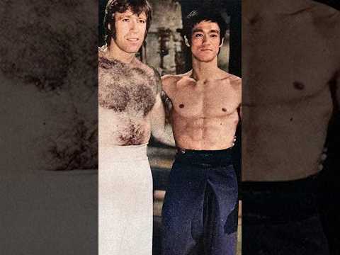 Did you know that Chuck Norris and Bruce Lee...